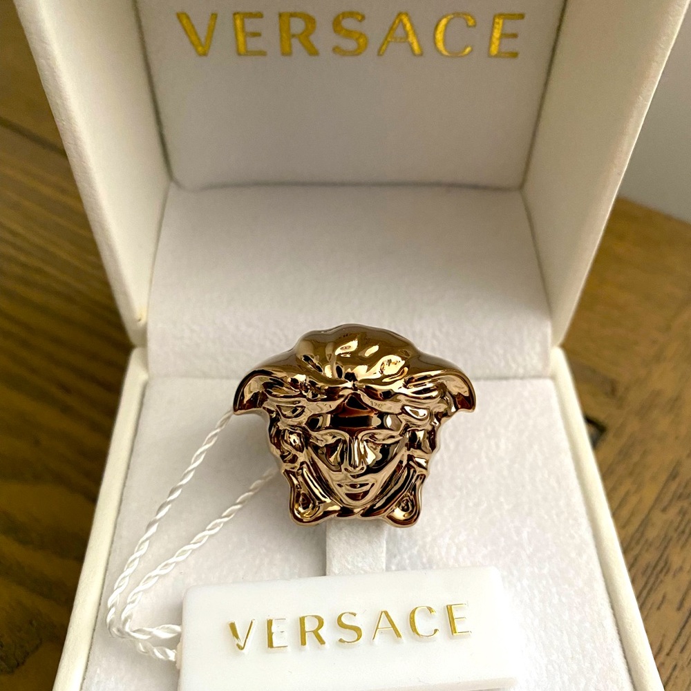 VERSACE La Medusa Gold Ring